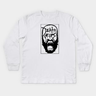 Death Grips Kids Long Sleeve T-Shirt